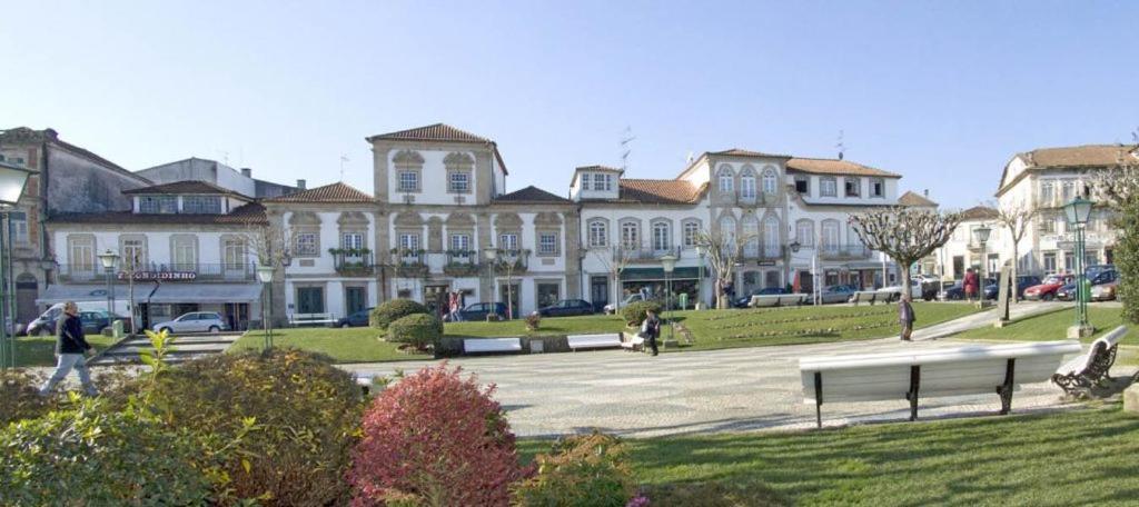 Casinhas Da Vila Monção Extérieur photo
